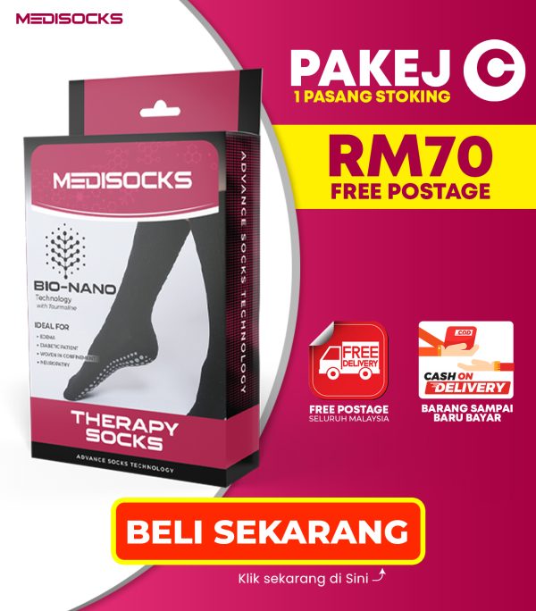 MEDISOCKS (PAKEJ C)