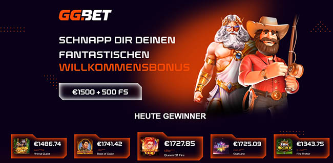 Holen Sie sich den Ggbet Casino 25 Euro Bonus und genießen Sie ein erstklassiges Spielerlebnis