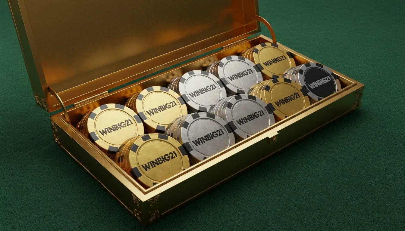 WinBig21 Casino easy navigation